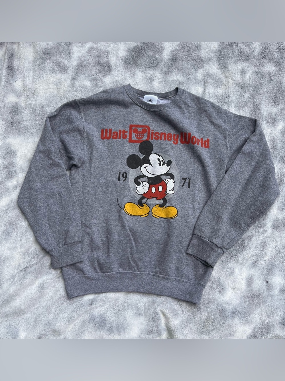 Gray Walt Disney World Sweatshirt